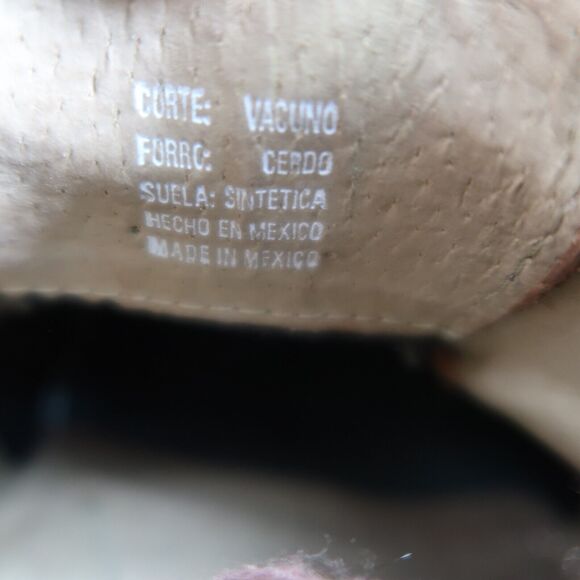 Flexi Shoes Mens 9 Oxford Chukka Leather Classic Professional Comfort Work Brown main image 14